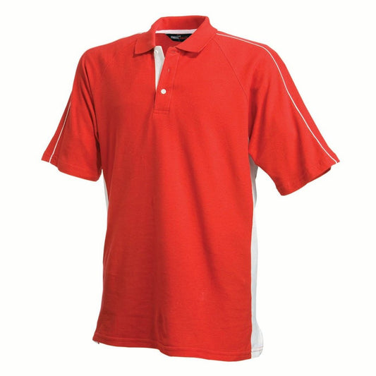 Finden & Hales Mens Cotton Sports Team T-shirt Gents Polo Shirt LV322