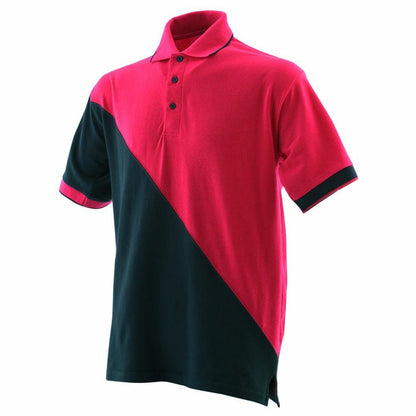 Finden Hales Men's Cotton Team Polo Shirt in 5 Colours S-XXL LV325