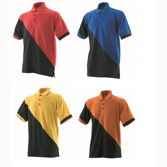 Finden Hales Men's Cotton Team Polo Shirt in 5 Colours S-XXL LV325