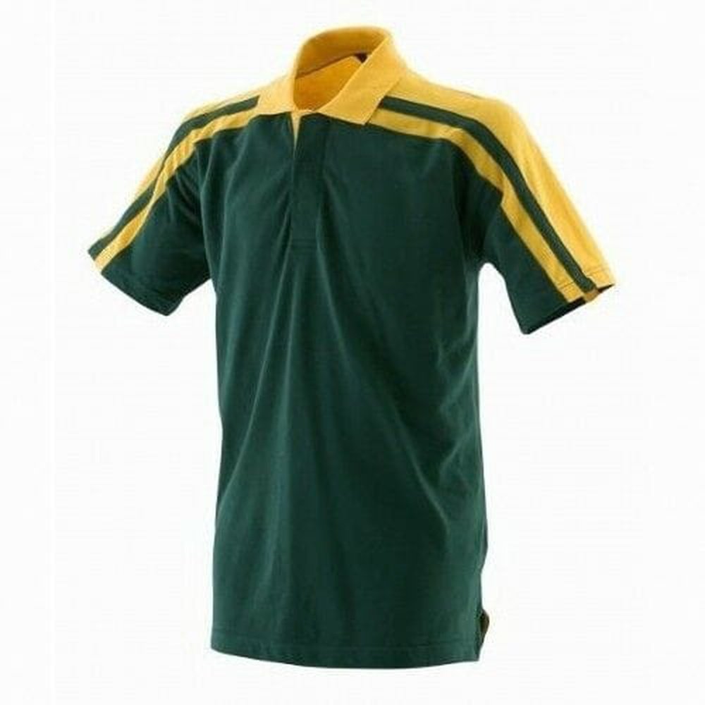 FINDEN & HALES MENS RACING TENNIS COTTON POLO T-SHIRT S-XXL LV328