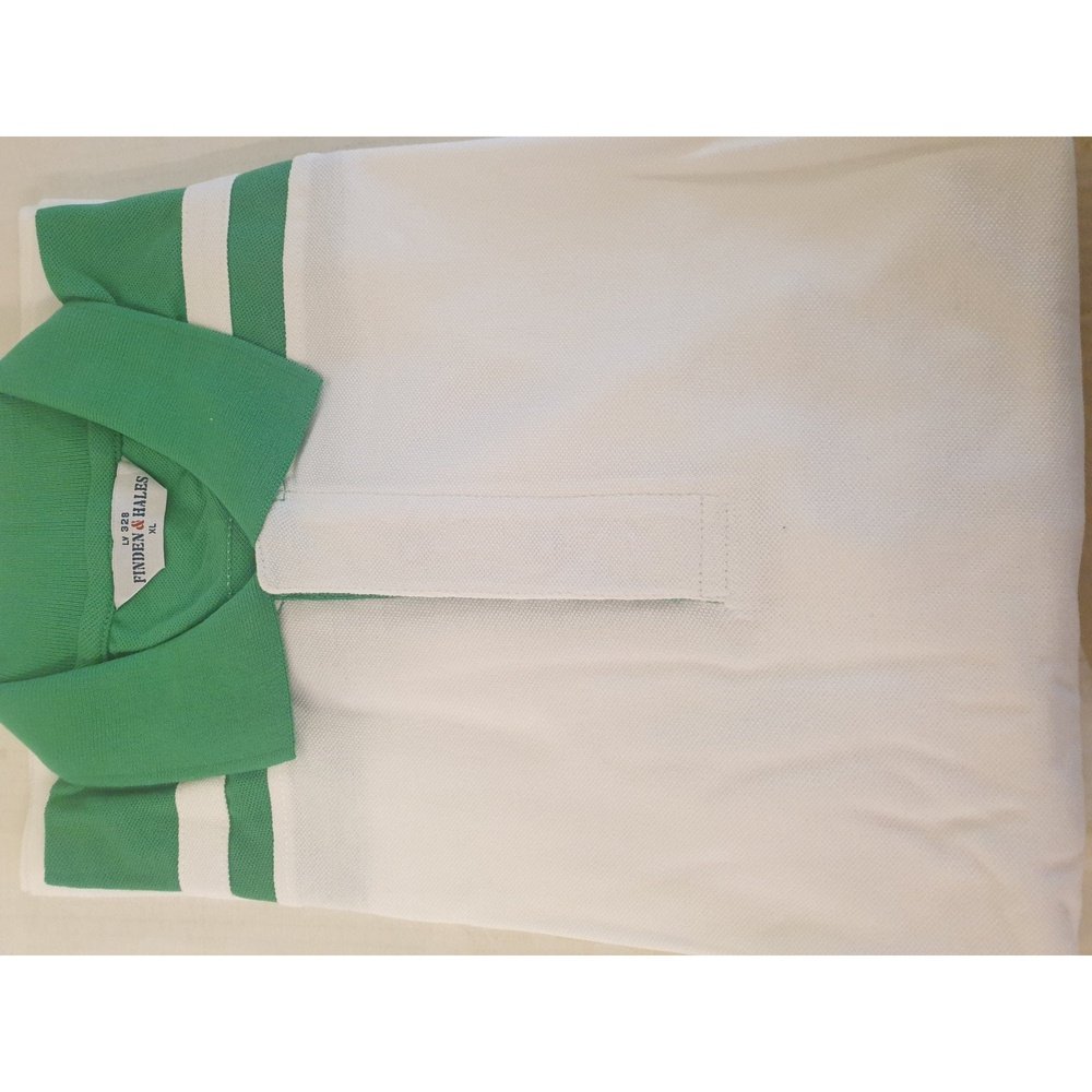 FINDEN & HALES MENS RACING TENNIS COTTON POLO T-SHIRT S-XXL LV328