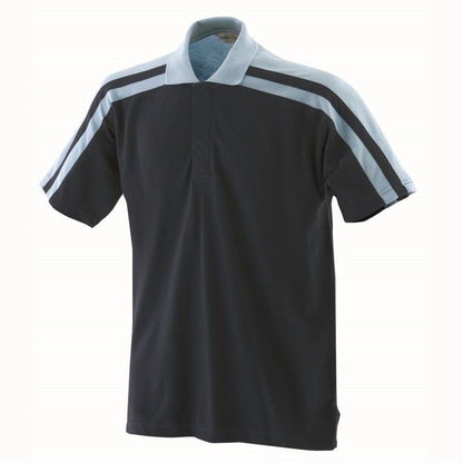 FINDEN & HALES MENS RACING TENNIS COTTON POLO T-SHIRT S-XXL LV328
