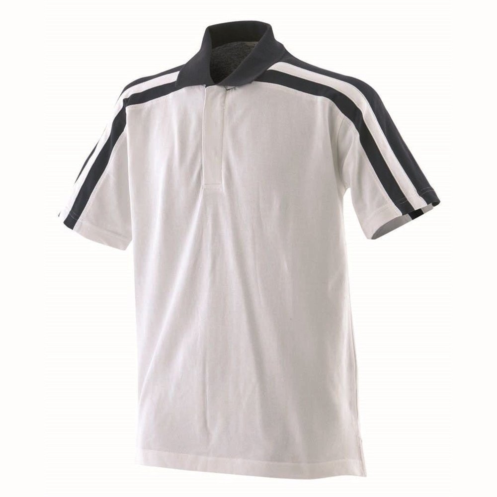 FINDEN & HALES MENS RACING TENNIS COTTON POLO T-SHIRT S-XXL LV328