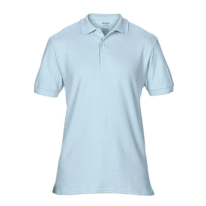 GILDAN MENS PREMIUM COTTON SPORT DOUBLE PIQUE POLO SHIRT GD42