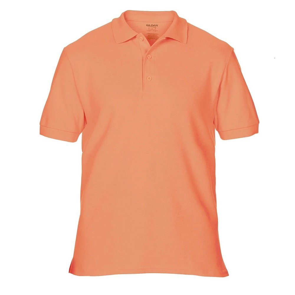 GILDAN MENS PREMIUM COTTON SPORT DOUBLE PIQUE POLO SHIRT GD42