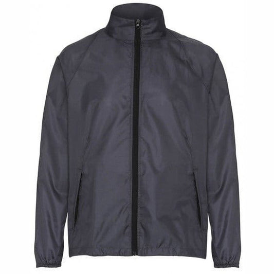 Gents 2786 Contrast Lightweight Fold away Wind/Shower Resistant Jacket TS011