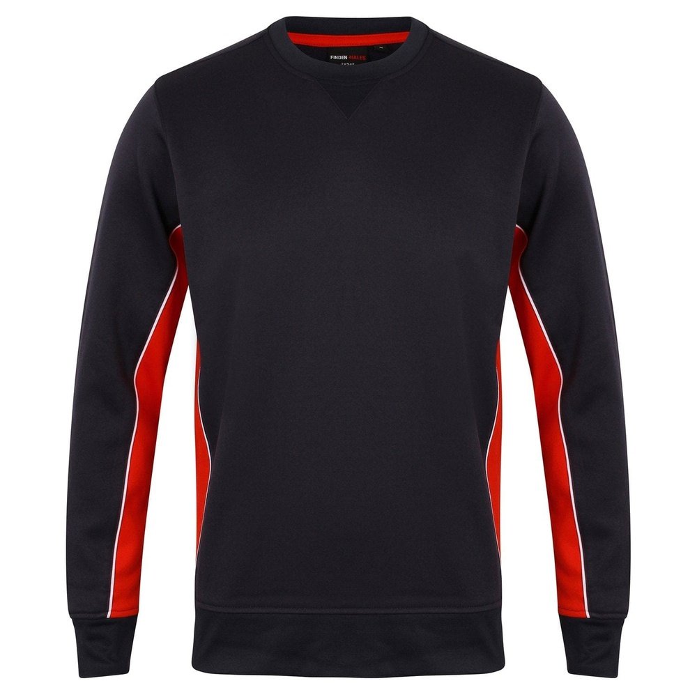 Gents Athletic Fit Quick Drying Brush Back Men s Crewe Neck Sweatshirt LV345