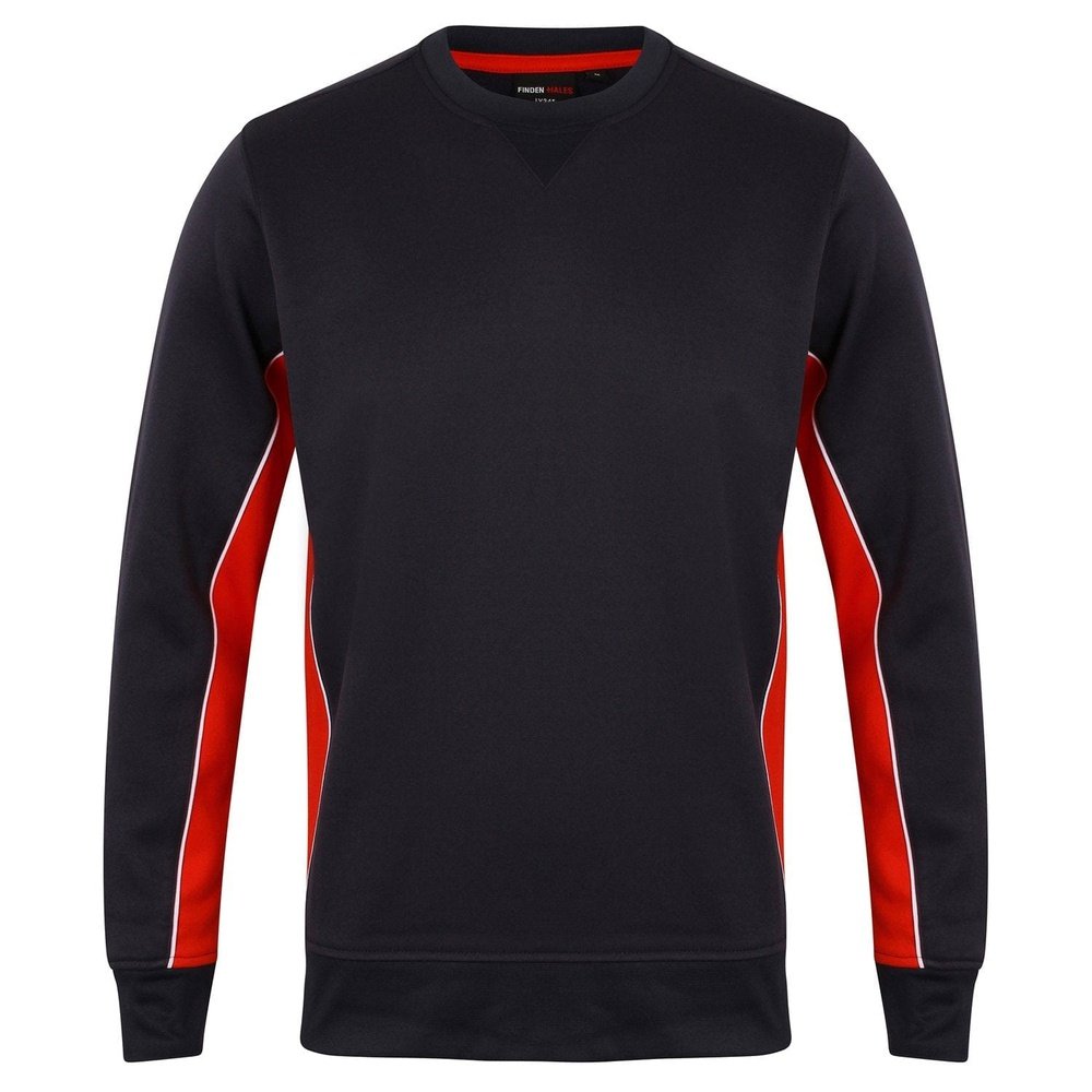 Gents Athletic Fit Quick Drying Brush Back Men's Crewe Neck Sweatshirt LV345