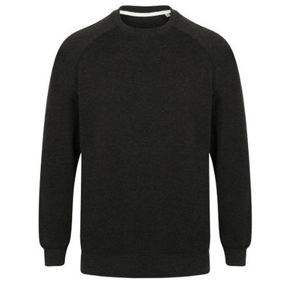 Gents Crew Neck Long Sleeve Slim Fit French Terry Sweatshirt Top FR834