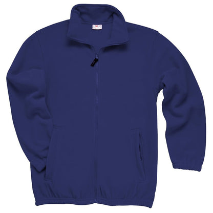 Gents Mens Classic Full Zip Pill Resistant Fleece XLarge - 4XLarge- RX400