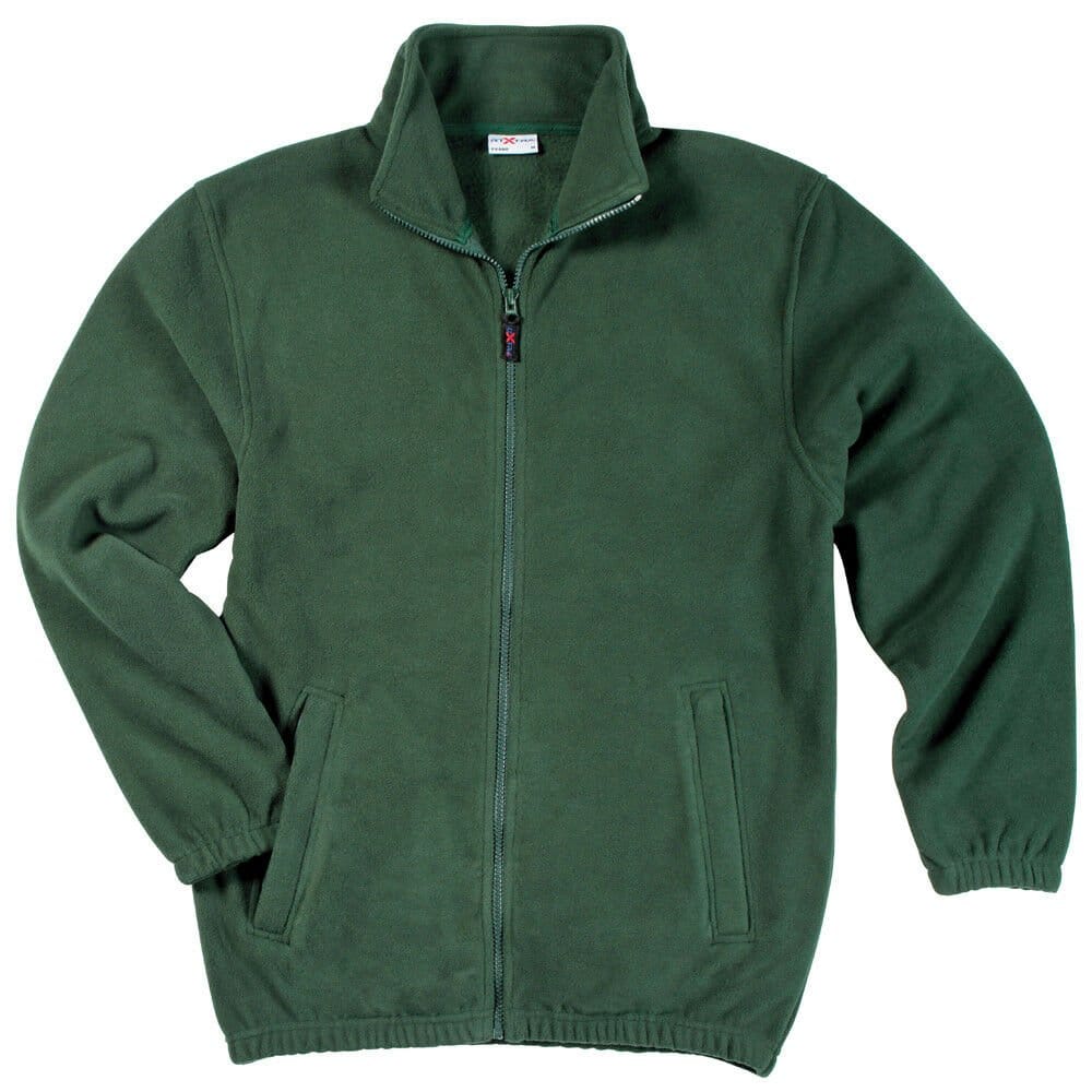Gents Mens Classic Full Zip Pill Resistant Fleece XLarge - 4XLarge- RX400