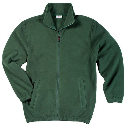 Gents Mens Classic Full Zip Pill Resistant Fleece XLarge - 4XLarge- RX400