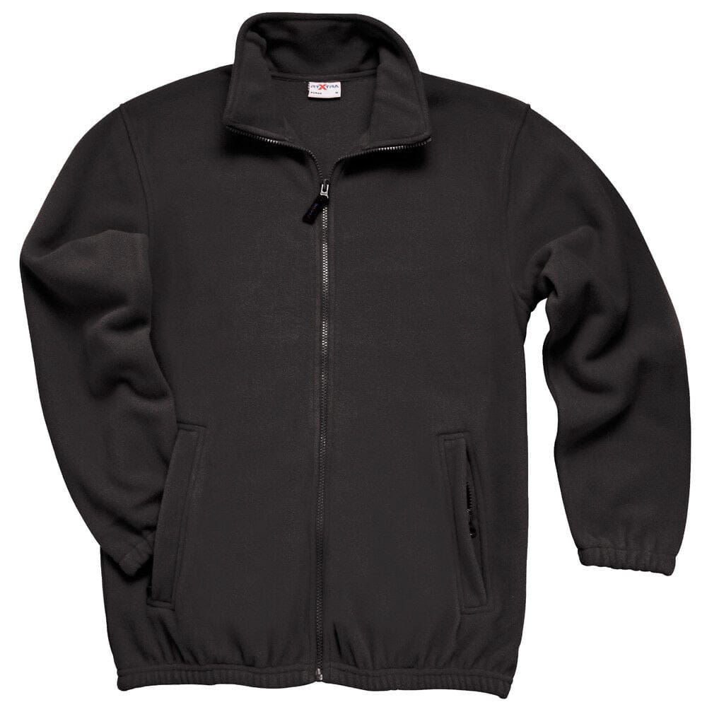 Gents Mens Classic Full Zip Pill Resistant Fleece XLarge - 4XLarge- RX400