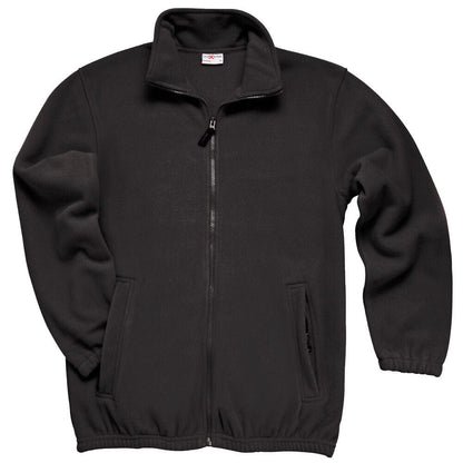 Gents Mens Classic Full Zip Pill Resistant Fleece XLarge - 4XLarge- RX400