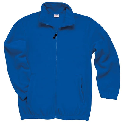 Gents Mens Classic Full Zip Pill Resistant Fleece XLarge - 4XLarge- RX400