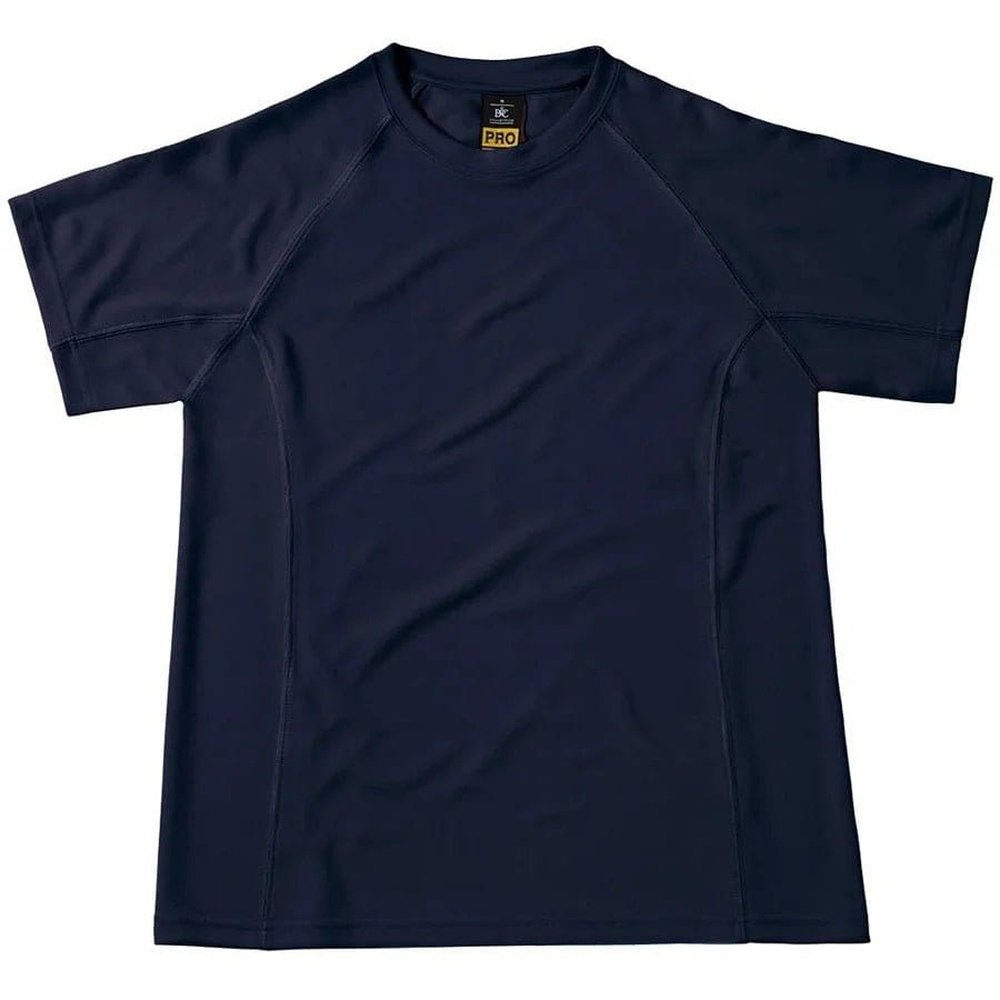 Gents Short Sleeve B&C Cool Power Polyester T-Shirt S - 3XL BA002