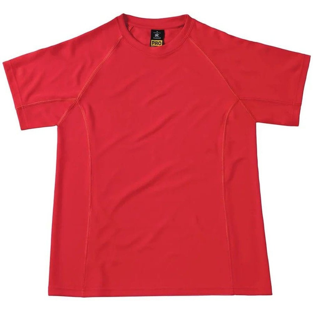 Gents Short Sleeve B&C Cool Power Polyester T-Shirt S - 3XL BA002