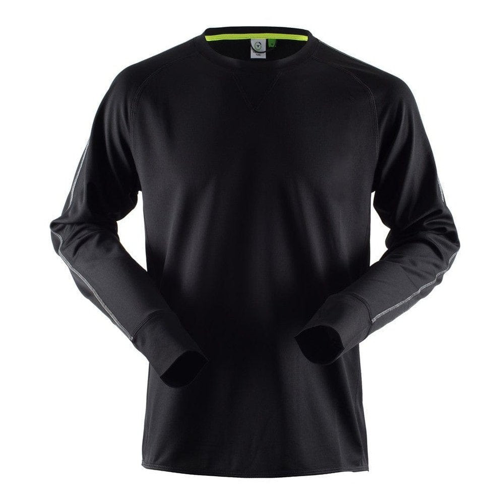 Gents Tombo TL650 Long Sleeve Base Layer Running Active Gym Top TL650