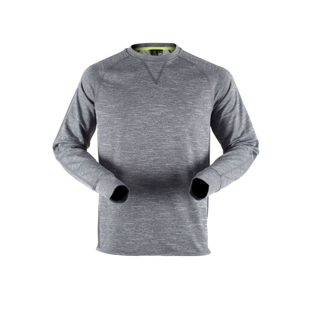 Gents Tombo TL650 Long Sleeve Base Layer Running Active Gym Top TL650