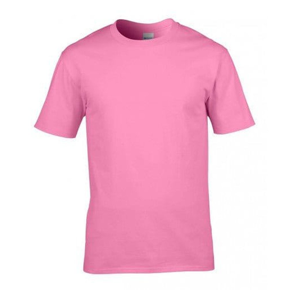 Gildan Men's Premium Cotton Soft Feel Small T-Shirt Top GD08