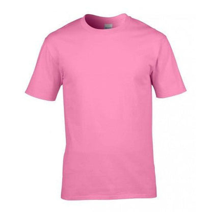 Gildan Men's Premium Cotton Soft Feel Small T-Shirt Top GD08