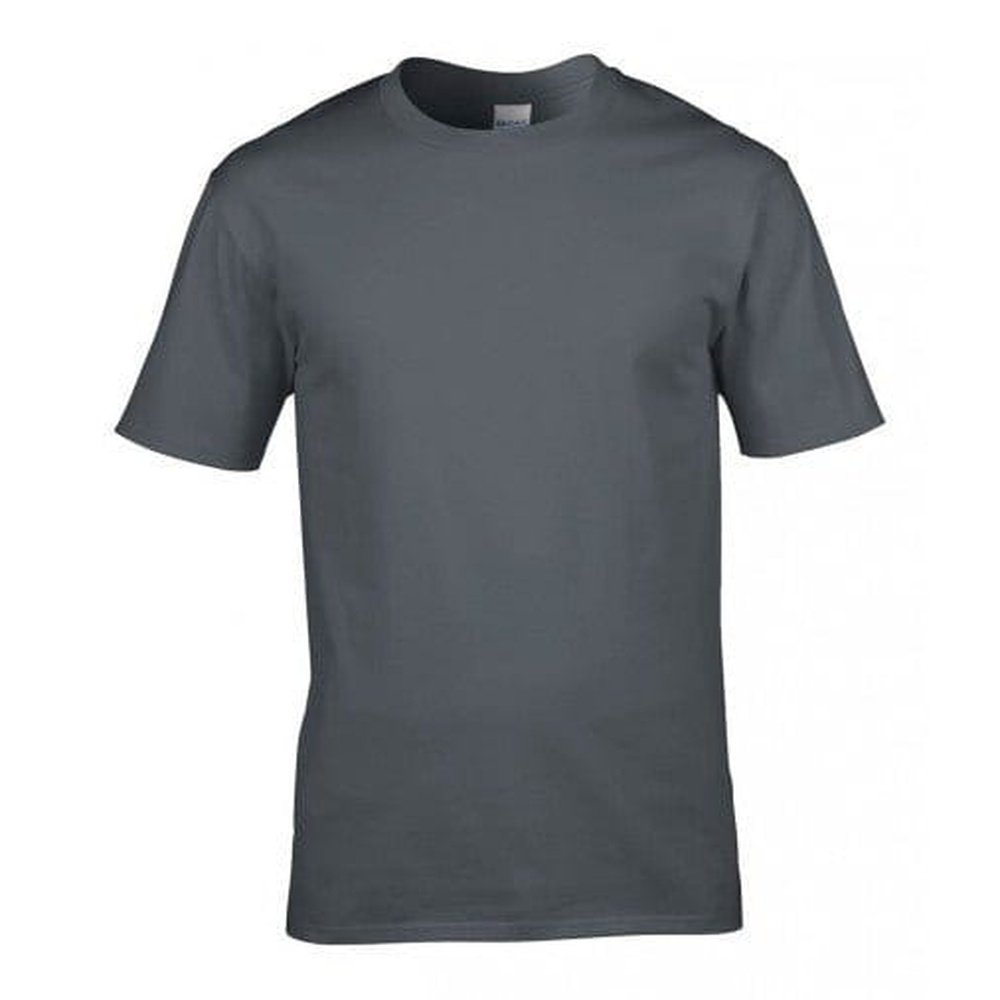 Gildan Men's Premium Cotton Soft Feel Small T-Shirt Top GD08