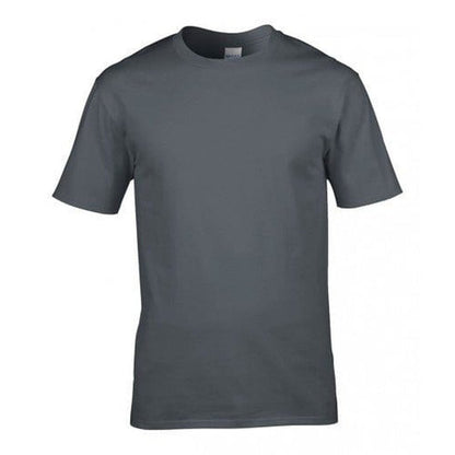 Gildan Men's Premium Cotton Soft Feel Small T-Shirt Top GD08