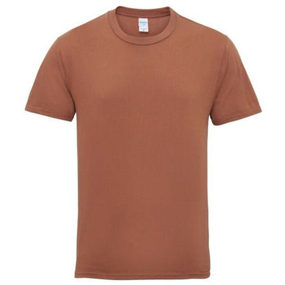 Gildan Men's Premium Cotton Soft Feel Small T-Shirt Top GD08