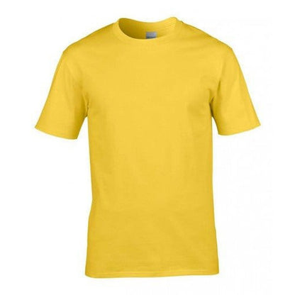 Gildan Men's Premium Cotton Soft Feel Small T-Shirt Top GD08