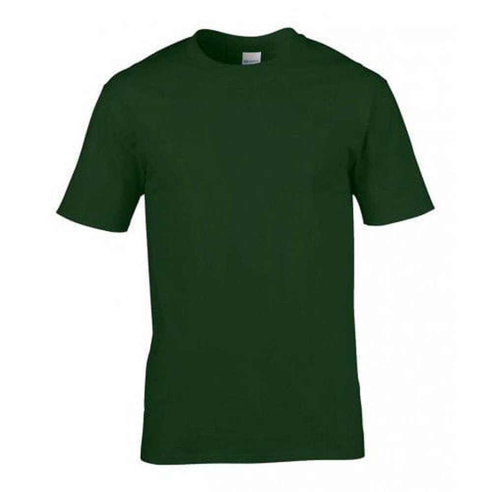 Gildan Men's Premium Cotton Soft Feel Small T-Shirt Top GD08