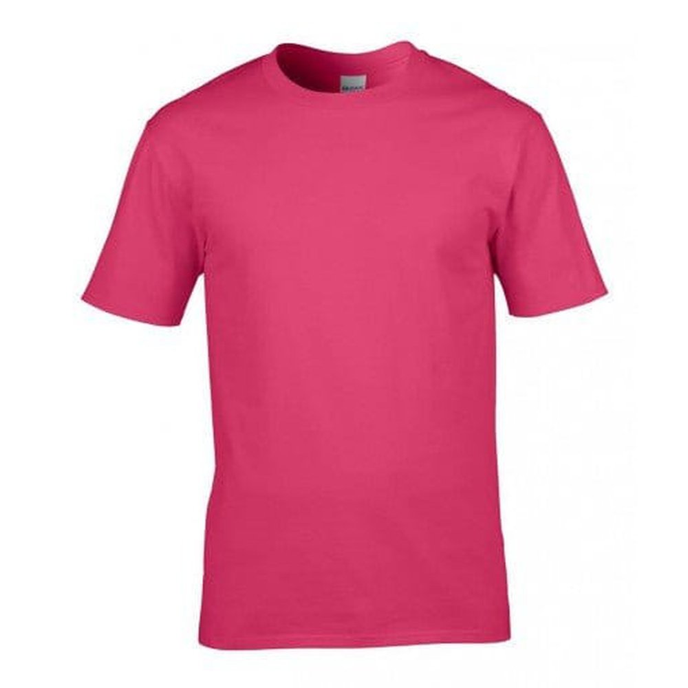 Gildan Men's Premium Cotton Soft Feel Small T-Shirt Top GD08