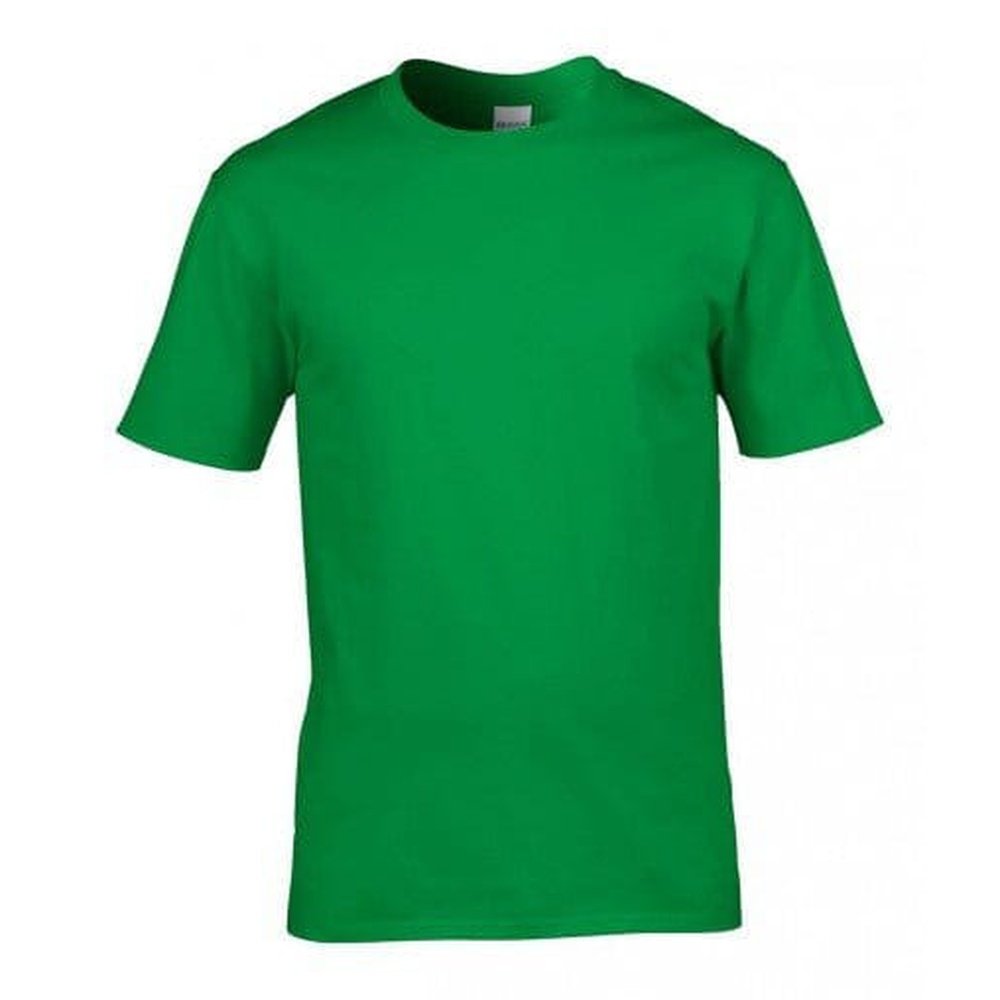 Gildan Men's Premium Cotton Soft Feel Small T-Shirt Top GD08