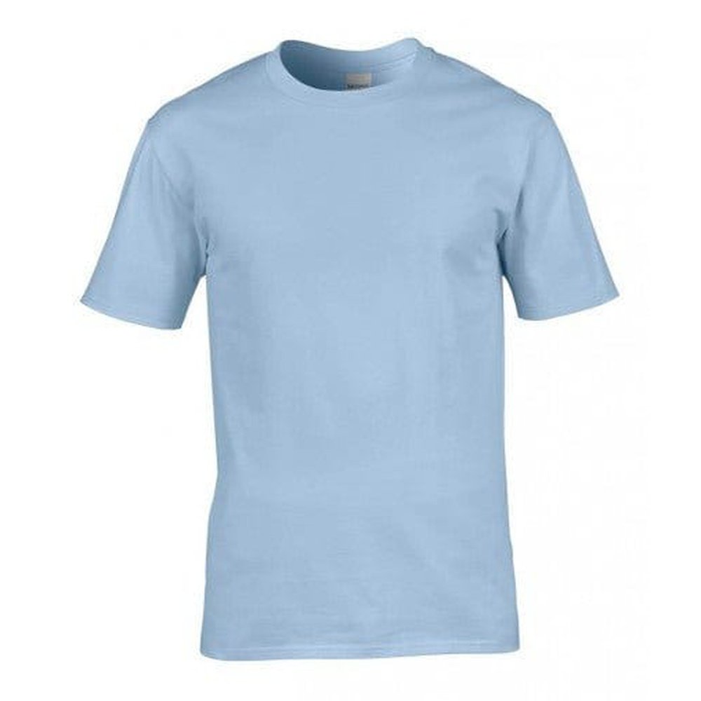 Gildan Men's Premium Cotton Soft Feel Small T-Shirt Top GD08