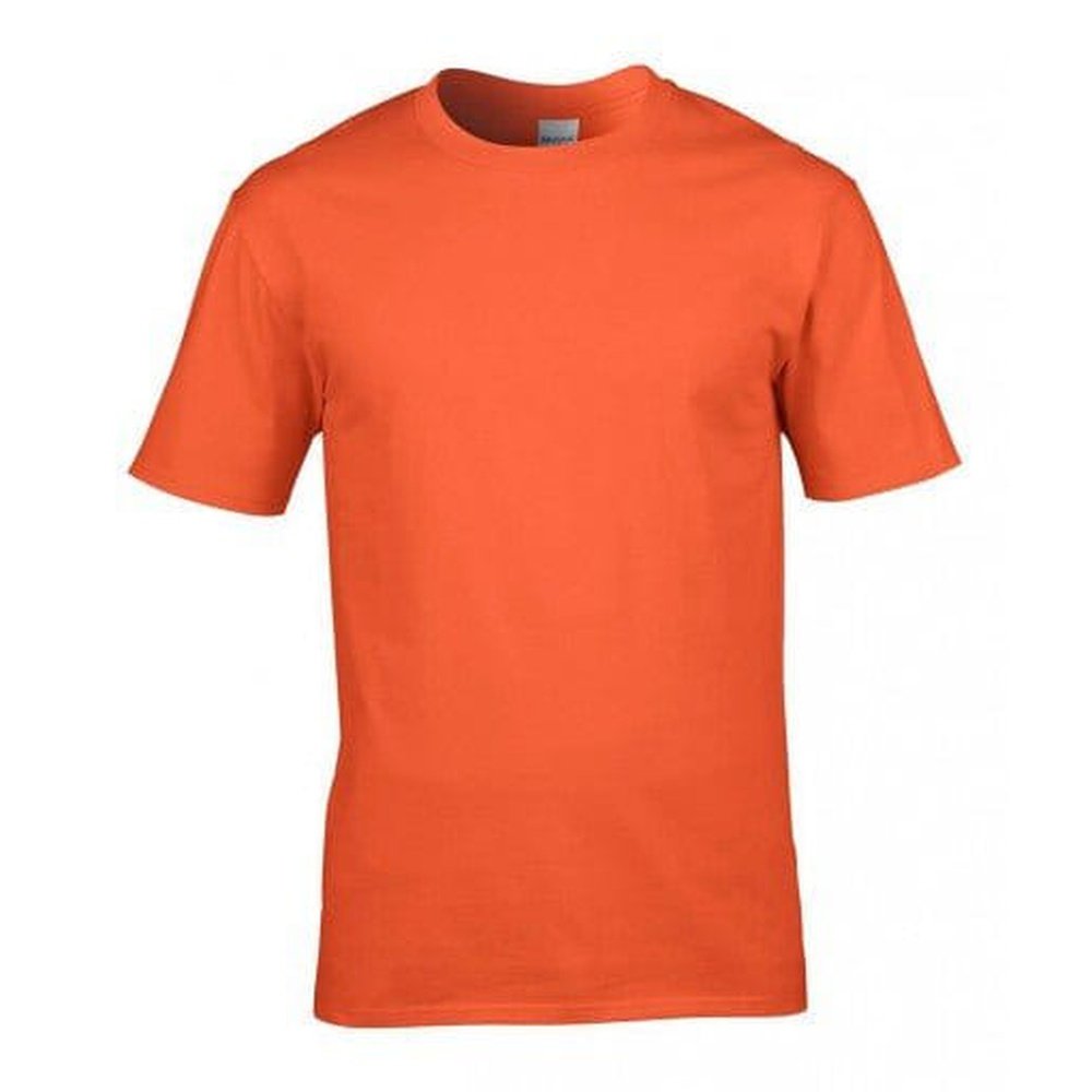 Gildan Men's Premium Cotton Soft Feel Small T-Shirt Top GD08