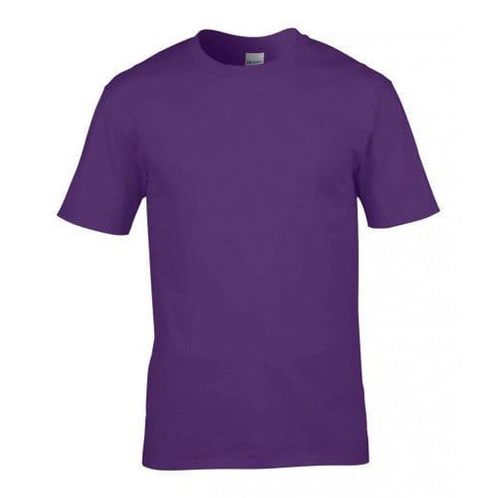 Gildan Men's Premium Cotton Soft Feel Small T-Shirt Top GD08