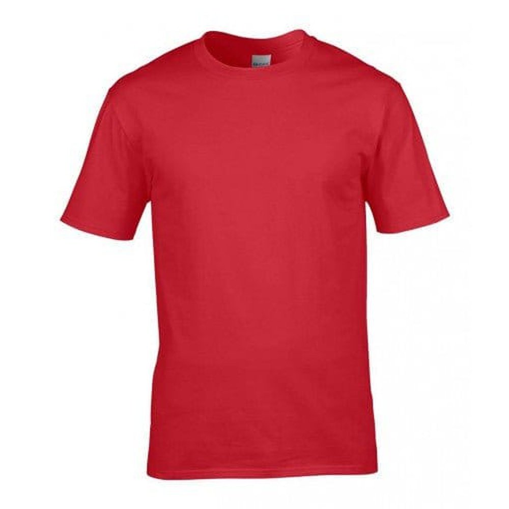Gildan Men's Premium Cotton Soft Feel Small T-Shirt Top GD08