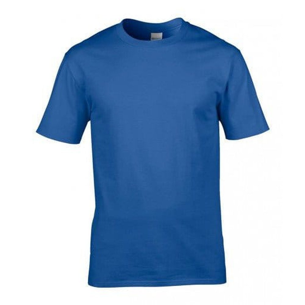 Gildan Men's Premium Cotton Soft Feel Small T-Shirt Top GD08