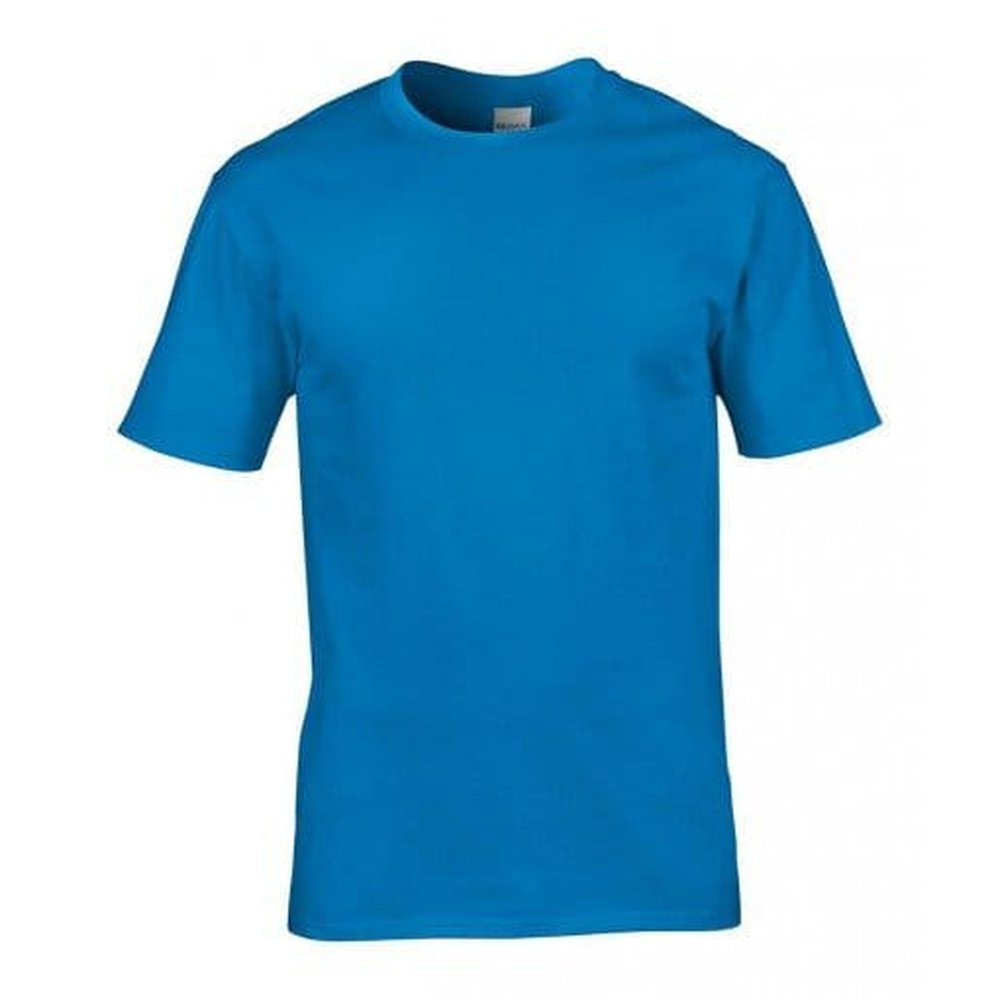 Gildan Men's Premium Cotton Soft Feel Small T-Shirt Top GD08