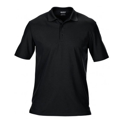 GILDAN Performance Men's Double Pique Polyester Short Sleeve Polo Shirt Top GD46
