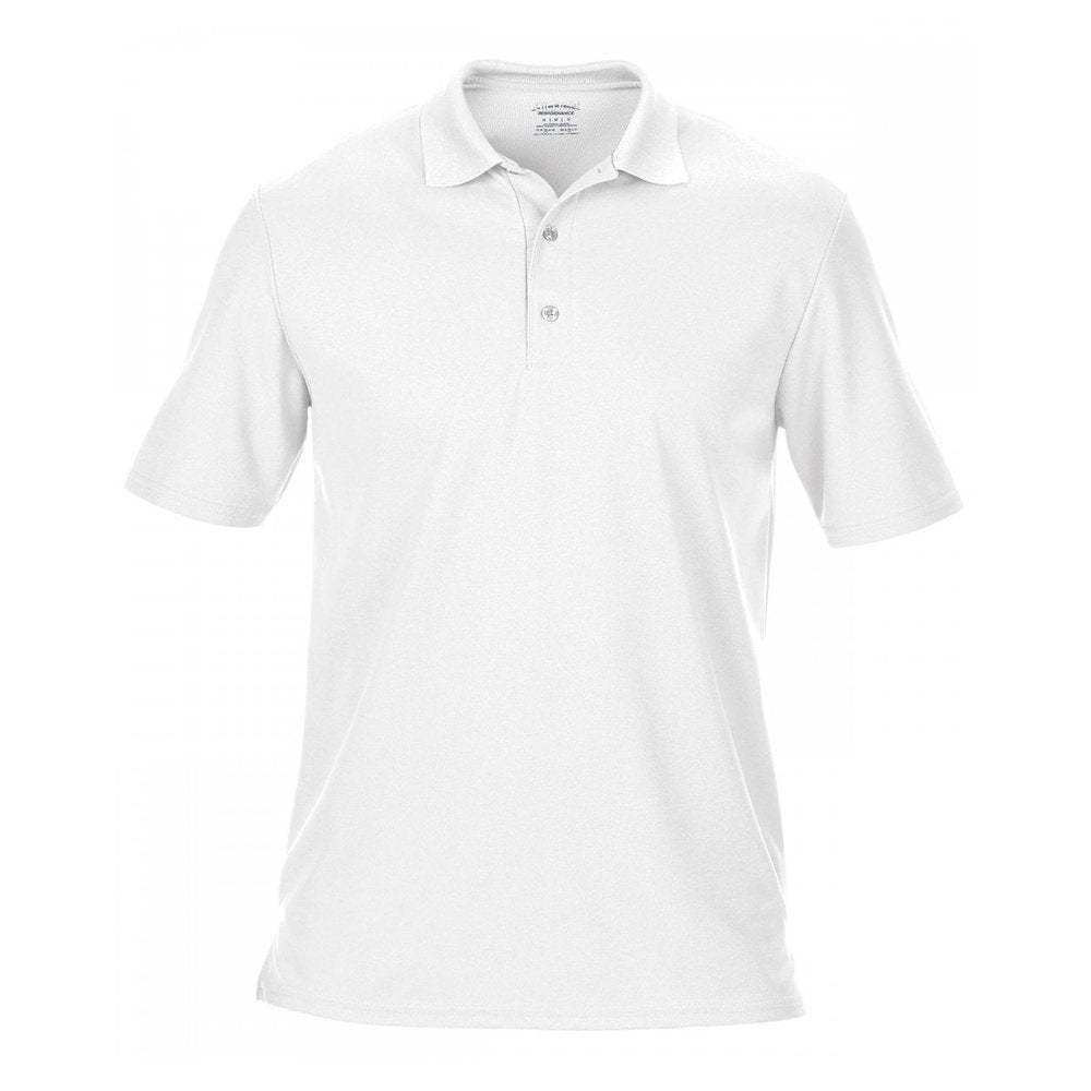 GILDAN Performance Men's Double Pique Polyester Short Sleeve Polo Shirt Top GD46