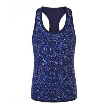 Girls Reversible Racer Back Non-Transparent Sleeveless Workout Vest Top SM240