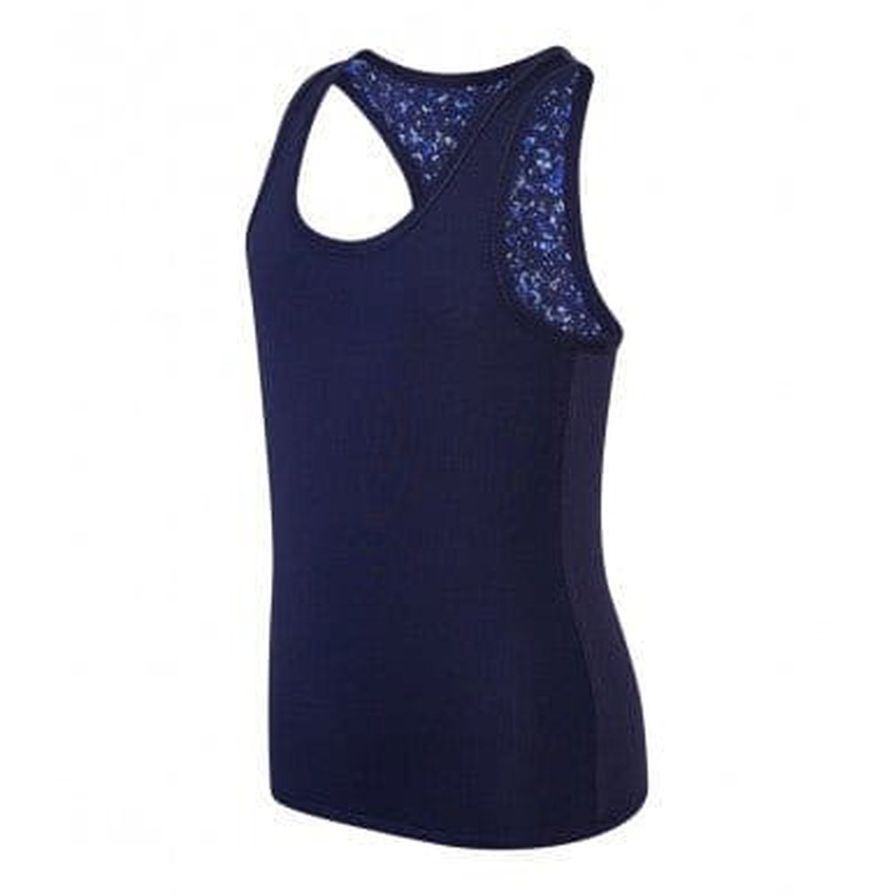 Girls Reversible Racer Back Non-Transparent Sleeveless Workout Vest Top SM240