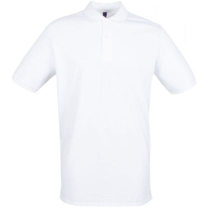 Henbury Modern Fit Collared Short Sleeve Polo Shirt Men's Casual T-Shirt H101