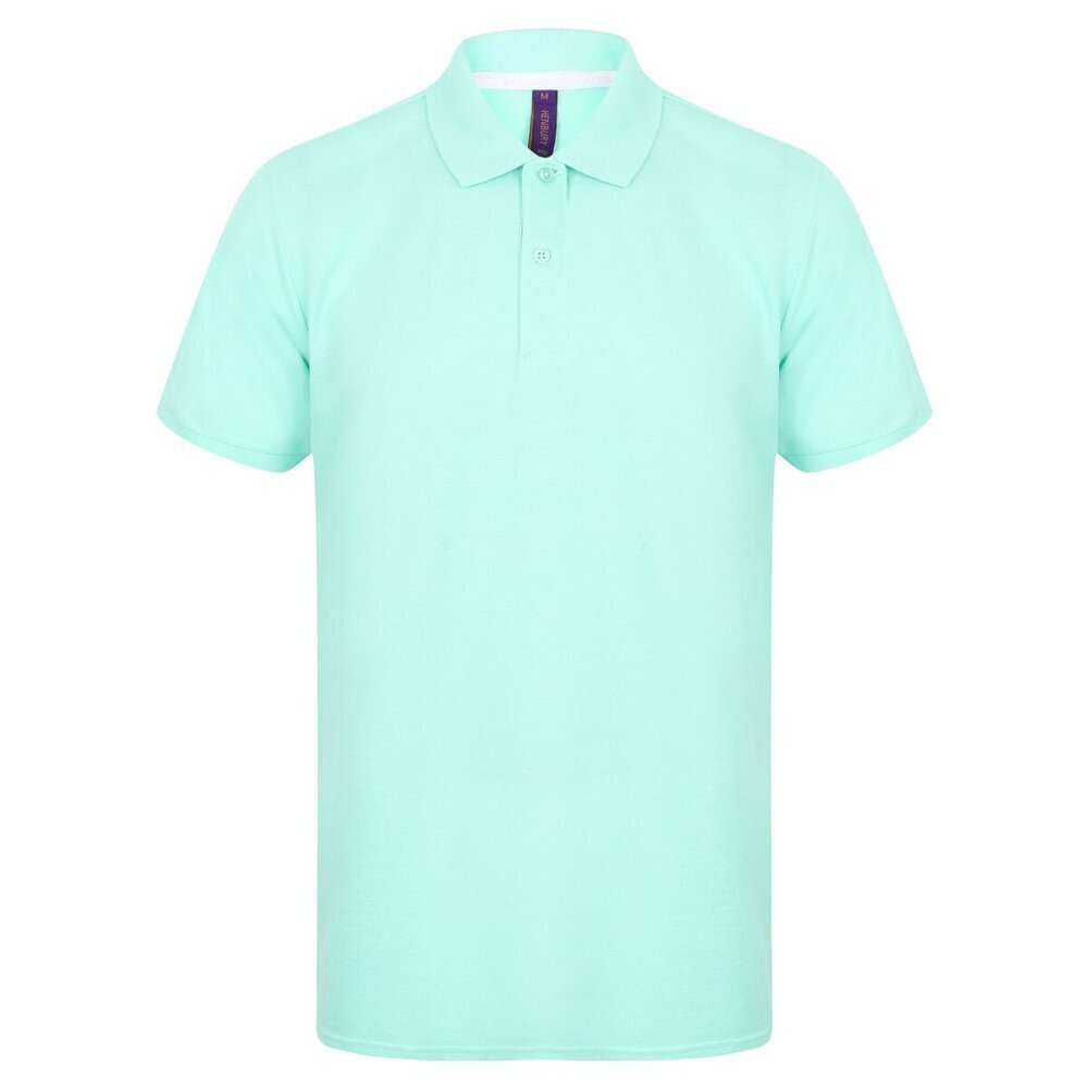 Henbury Modern Fit Collared Short Sleeve Polo Shirt Men's Casual T-Shirt H101