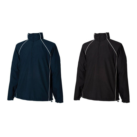 Kids 1/4 Zip Polyester Lined Team Sports Overtop LV892B