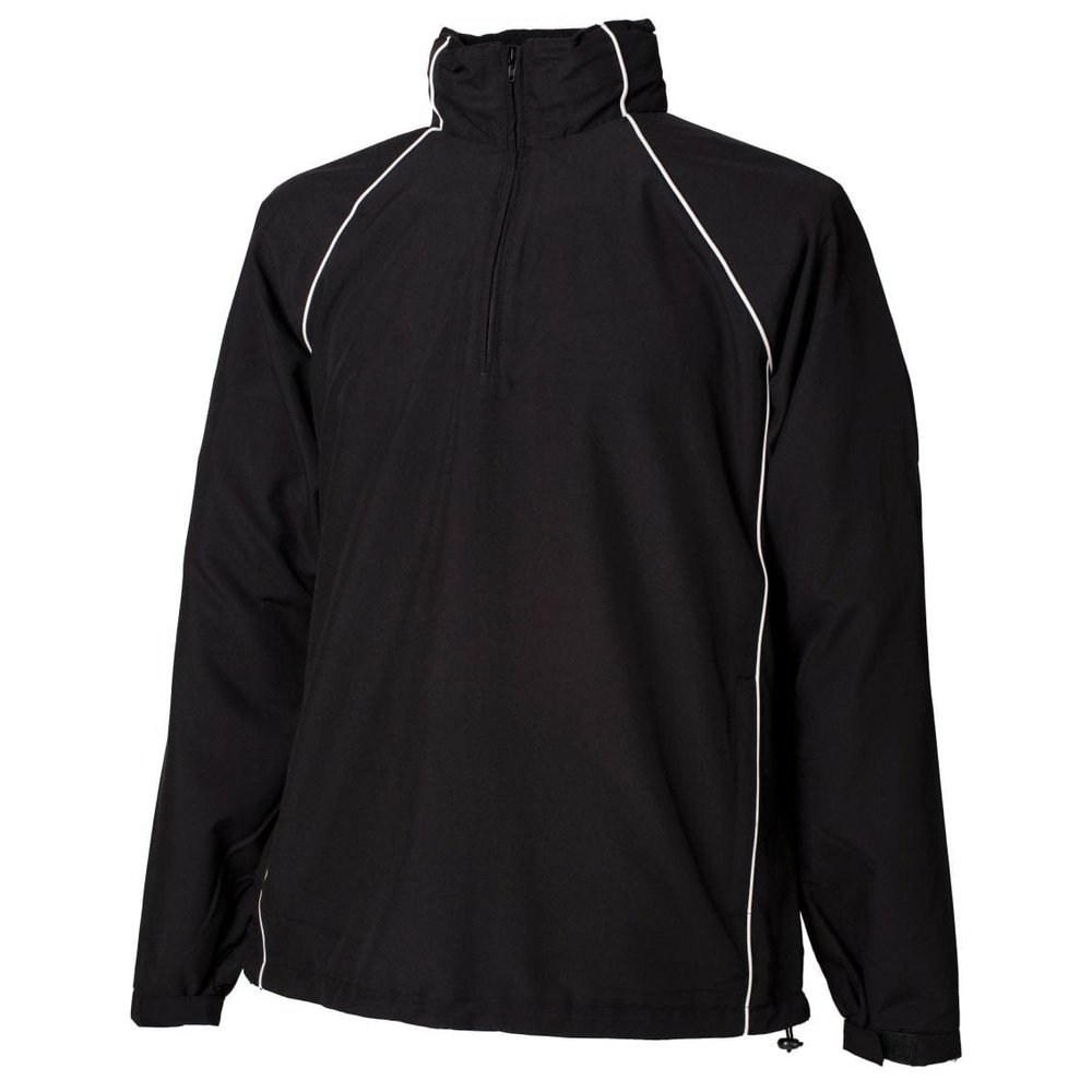 Kids 1/4 Zip Polyester Lined Team Sports Overtop LV892B