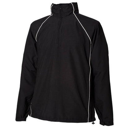 Kids 1/4 Zip Polyester Lined Team Sports Overtop LV892B