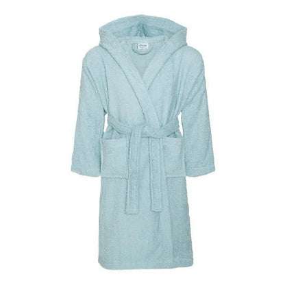 Kids Comfy Co Soft and Cosy Cotton Towelling Kimono Style Robe Dressing Gown CC020B