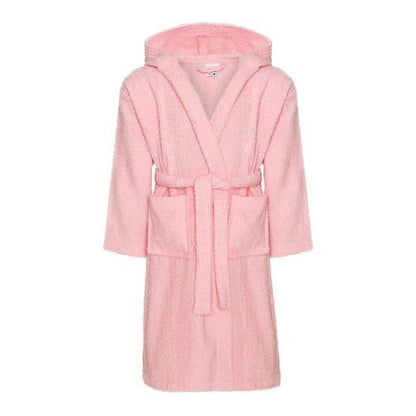 Kids Comfy Co Soft and Cosy Cotton Towelling Kimono Style Robe Dressing Gown CC020B