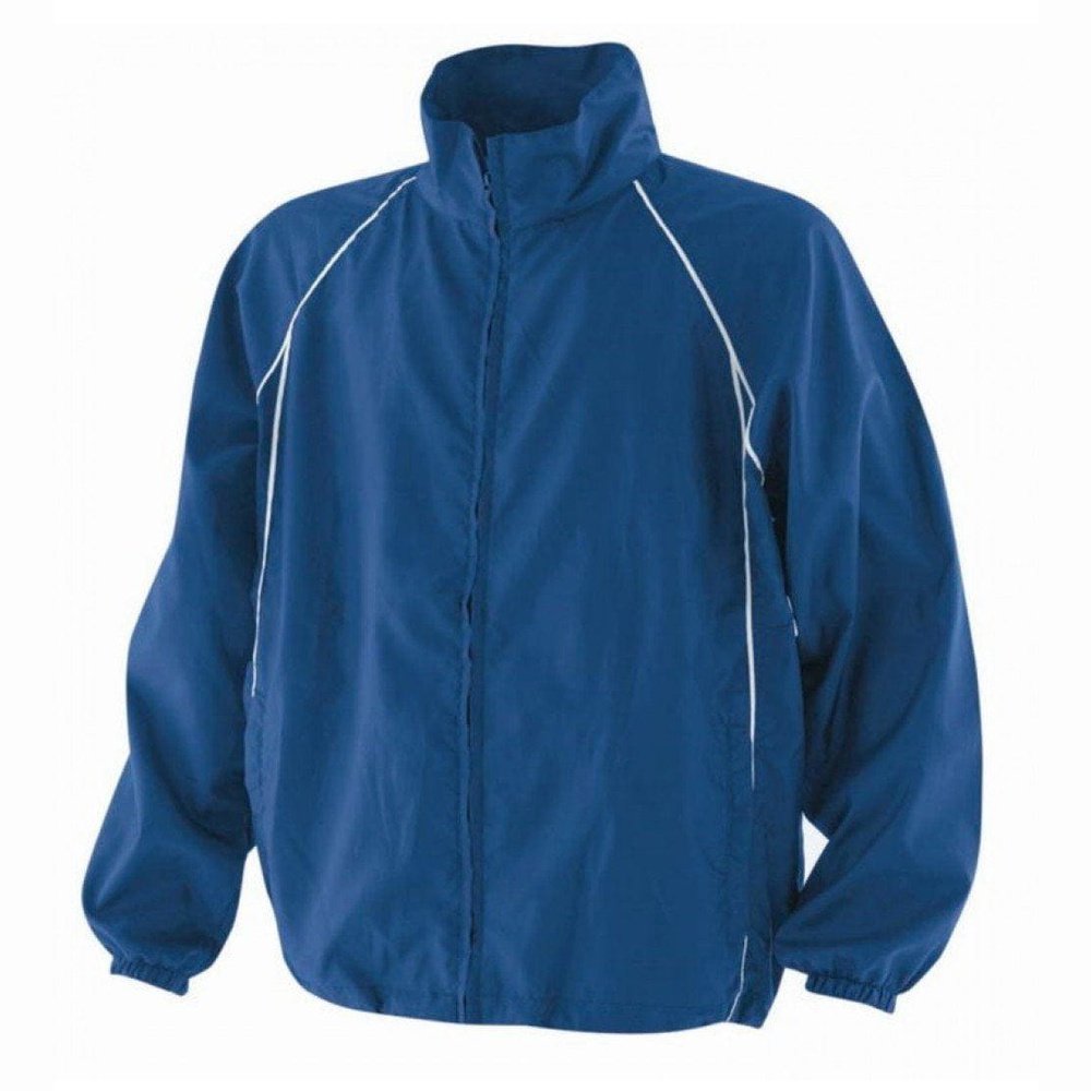 Kids Finden & Hales Boys Girls Showerproof Hood Training Sport Jacket Top LV612